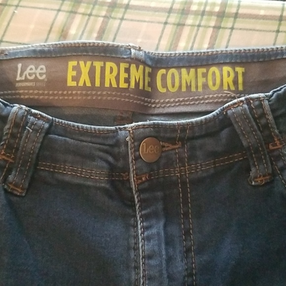 LEE EXTREME COMFORT  JEANS sixe 16 - Picture 1 of 5
